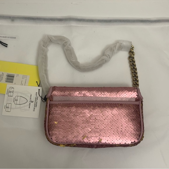 Marc Jacobs The Sequin J Marc Mini Shoulder Bag - Picture 10 of 12